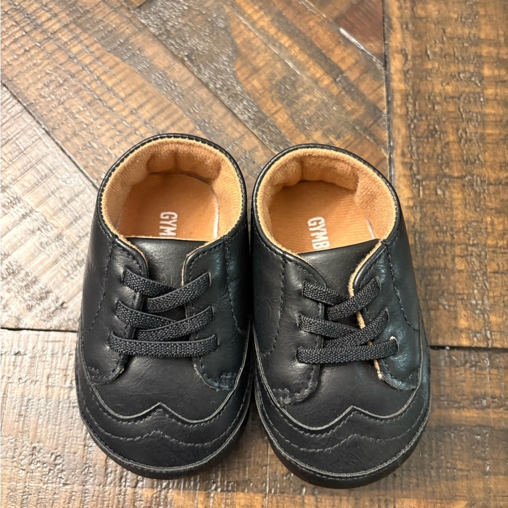 Gymboree Black Shoes - Baby